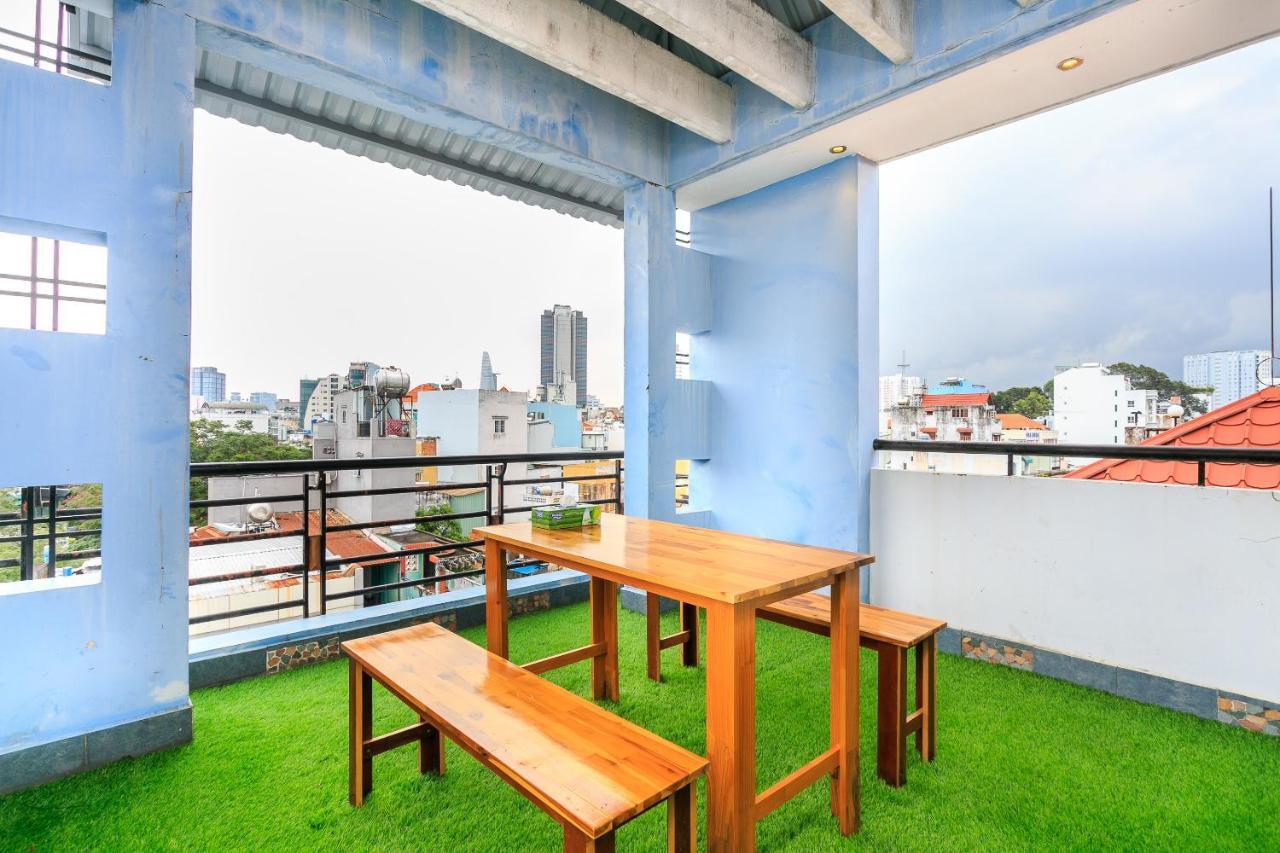 Spot On 676 Jimmy House Hostel Ho Şi Min Exterior foto
